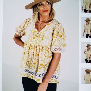 Boutique Top size Large